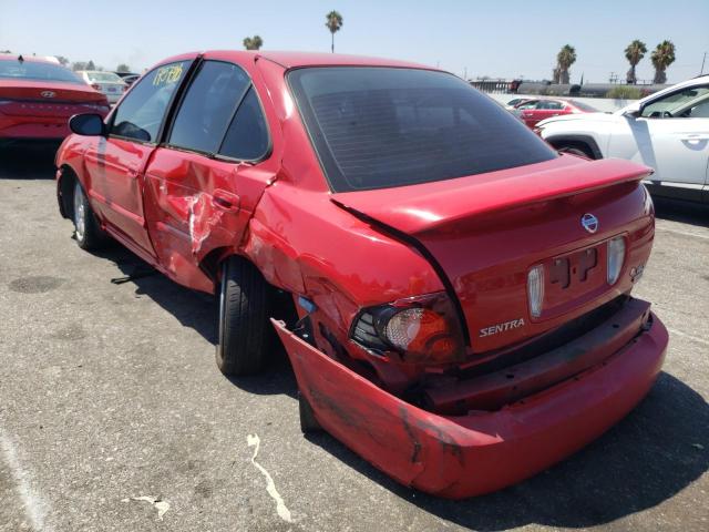 Photo 3 from auction – 2006 NISSAN SENTRA 1.8 with VIN 3N1CB51D76L626178