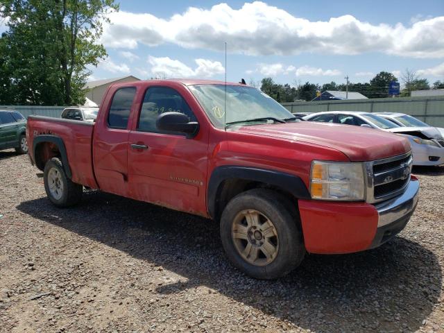 Photo 9 from auction – 2008 CHEVROLET SILVERADO with VIN 2GCEK19J581267555