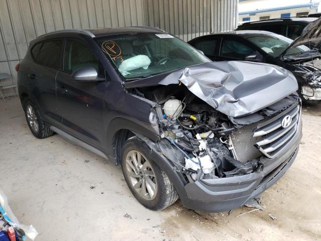 Photo 1 from auction – 2018 HYUNDAI TUCSON SEL with VIN KM8J3CA47JU752363