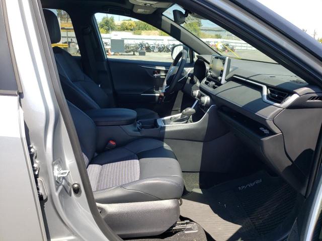 Photo 5 from auction – 2021 TOYOTA RAV4 XSE with VIN 2T3E6RFV6MW005006