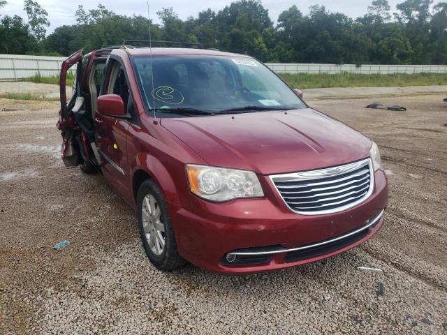 CHRYSLER TOWN & COU 2014 with VIN 2C4RC1BG8ER442035 - Photo from auction