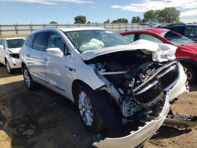 BUICK ENCLAVE PR 2021 with VIN 5GAERCKWXMJ267100 - Photo from auction
