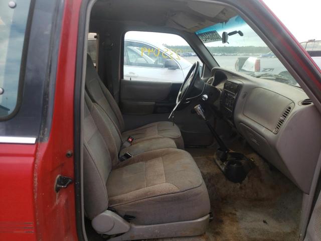 Photo 5 from auction – 1997 MAZDA B4000 CAB with VIN 4F4CR16X0VTM34364