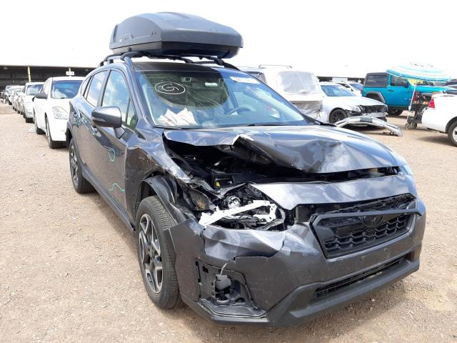 SUBARU CROSSTREK 2020 with VIN JF2GTAMC6L8267019 - Photo from auction