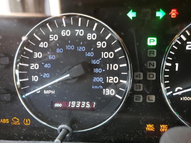 Photo 8 from auction – 2006 LEXUS LX 470 with VIN JTJHT00WX64005011