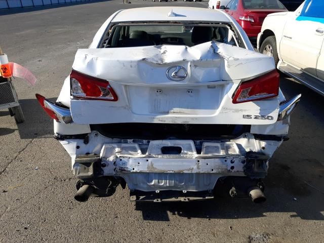 Photo 9 from auction – 2012 LEXUS IS 250 with VIN JTHBF5C29C5160708