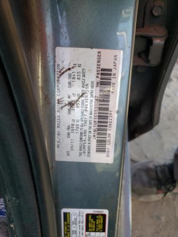 Photo 10 from auction – 2012 MAZDA 3 I with VIN JM1BL1UF1C1533087