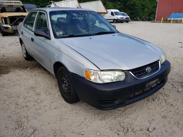 TOYOTA COROLLA CE 2002 with VIN 1NXBR12E72Z643269 - Photo from auction