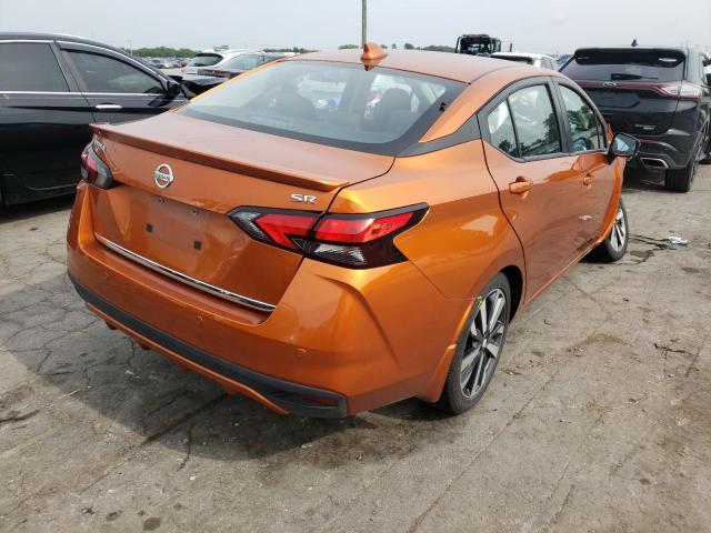 Photo 4 from auction – 2021 NISSAN VERSA SR with VIN 3N1CN8FV1ML850456
