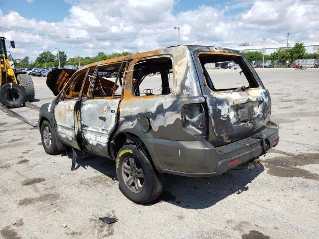 Фото 3 с аукциона – 2006 HONDA PILOT EX с VIN 5FNYF18606B028133