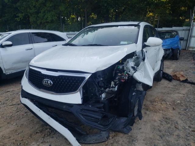 Photo 2 from auction – 2016 KIA SPORTAGE L with VIN KNDPBCAC7G7875757