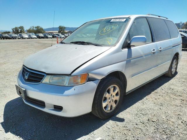 Photo 2 from auction – 2003 HONDA ODYSSEY EX with VIN 5FNRL18663B083629
