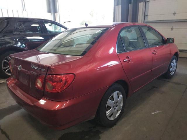 Photo 4 from auction – 2008 TOYOTA COROLLA CE with VIN 1NXBR30E28Z952719
