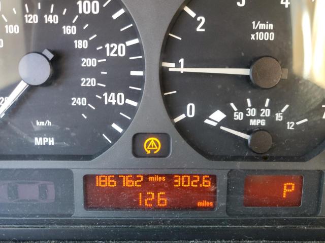 Photo 8 from auction – 2000 BMW 323 I with VIN WBAAM3344YFP82141