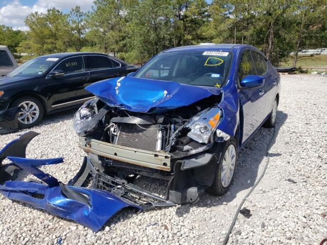 Photo 2 from auction – 2016 NISSAN VERSA S with VIN 3N1CN7AP7GL833586