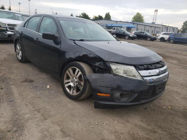 FORD FUSION SE 2012 with VIN 3FAHP0HA8CR313013 - Photo from auction