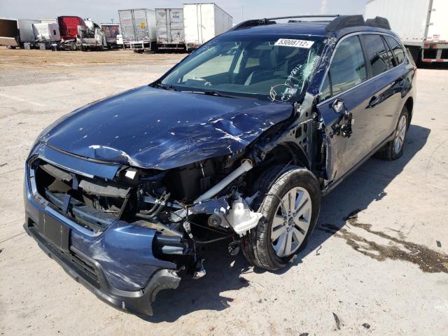 Photo 2 from auction – 2019 SUBARU OUTBACK 2. with VIN 4S4BSAHC9K3268968