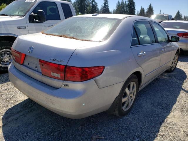 Photo 4 from auction – 2005 HONDA ACCORD EX with VIN 1HGCM66545A066769