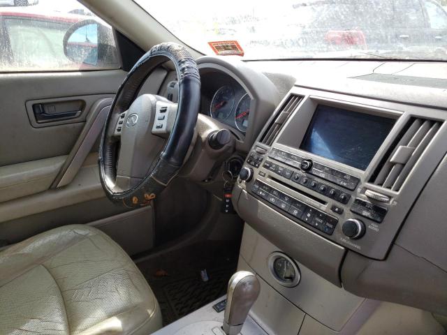 Photo 9 from auction – 2003 INFINITI FX35 with VIN JNRAS08W53X203680