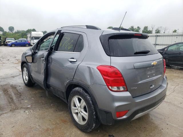 Photo 3 from auction – 2020 CHEVROLET TRAX 1LT with VIN 3GNCJLSB2LL312426