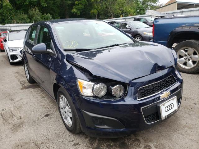 Photo 1 from auction – 2015 CHEVROLET SONIC LT with VIN 1G1JC6SG4F4110200