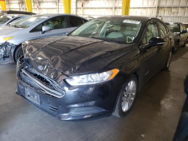 Photo 2 from auction – 2016 FORD FUSION SE with VIN 3FA6P0LU7GR226847
