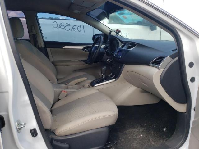 Photo 5 from auction – 2017 NISSAN SENTRA S with VIN 3N1AB7AP4HY248274