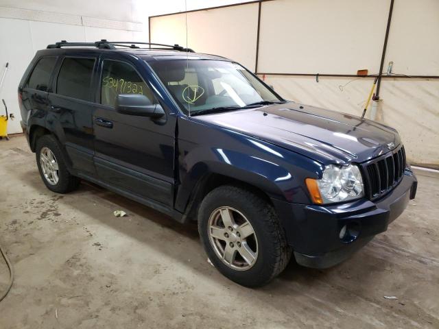 JEEP GRAND CHER 2006 with VIN 1J4GR48K96C266216 - Photo from auction
