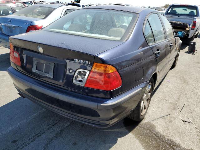 Photo 4 from auction – 2000 BMW 323 I with VIN WBAAM3344YFP82141