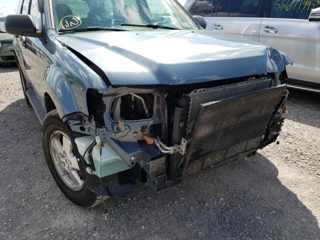 Photo 9 from auction – 2011 FORD ESCAPE XLT with VIN 1FMCU0D76BKB77924