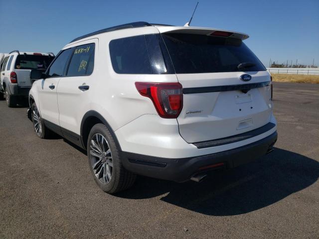 Photo 3 from auction – 2019 FORD EXPLORER S with VIN 1FM5K8GT8KGB21539