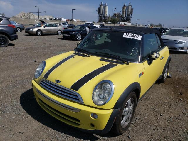 Photo 2 from auction – 2006 MINI COOPER with VIN WMWRF33546TG14684