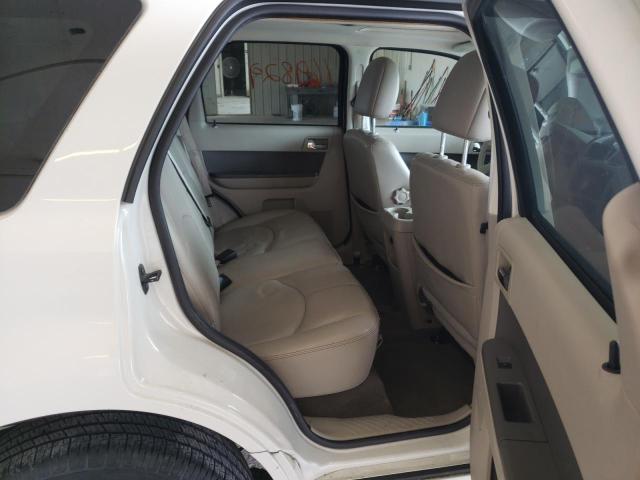 Photo 6 from auction – 2010 MERCURY MARINER HY with VIN 4M2CN2K35AKJ02721