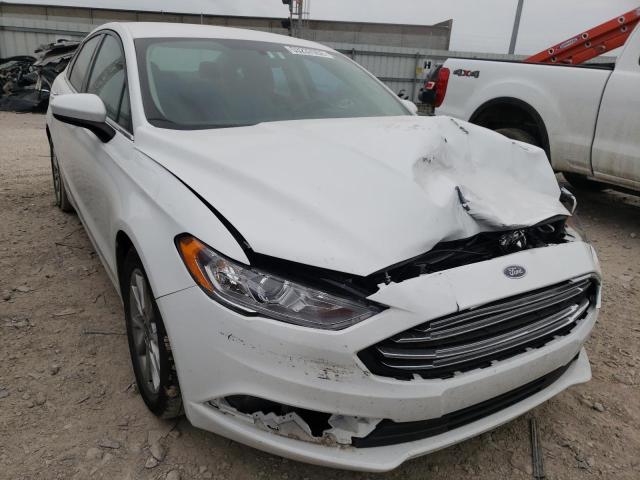 Photo 1 from auction – 2017 FORD FUSION SE with VIN 3FA6P0H76HR150347