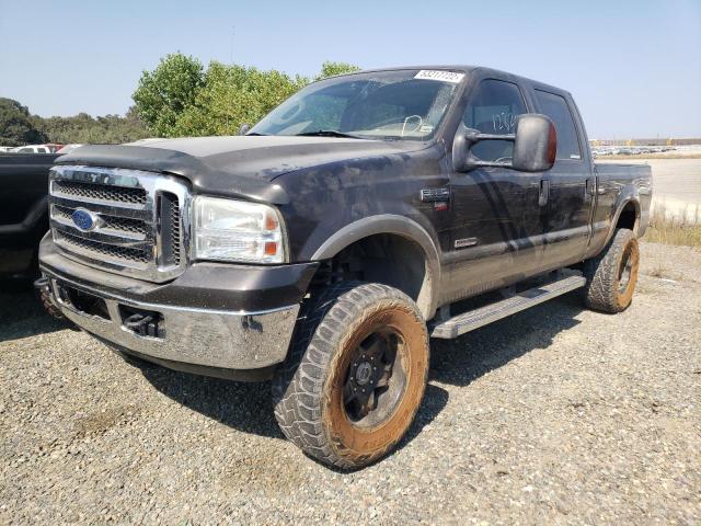 Photo 2 from auction – 2005 FORD F250 SUPER with VIN 1FTSW21P45EA18347