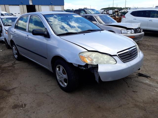 TOYOTA COROLLA CE 2006 with VIN JTDBR32E060083592 - Photo from auction