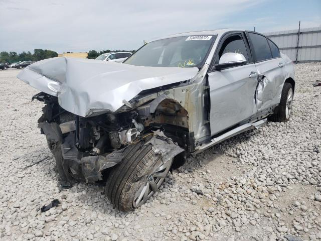 Photo 2 from auction – 2018 BMW 320 XI with VIN WBA8E5G5XJNU47830