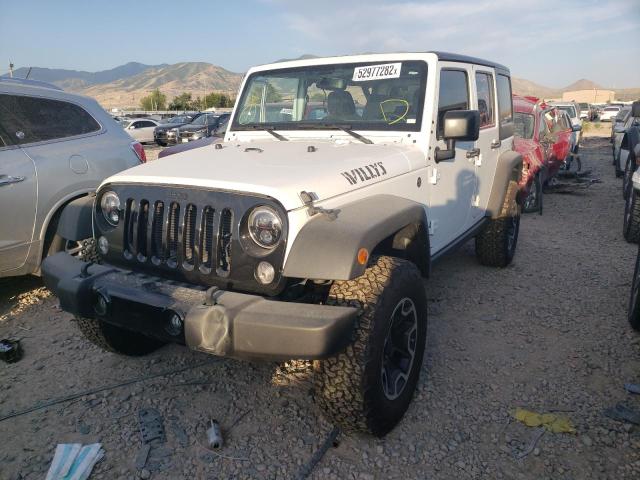 Photo 2 from auction – 2018 JEEP WRANGLER U with VIN 1C4BJWDG5JL819179