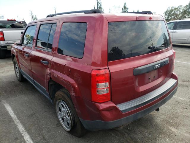 Photo 3 from auction – 2014 JEEP PATRIOT SP with VIN 1C4NJPBB1ED794307