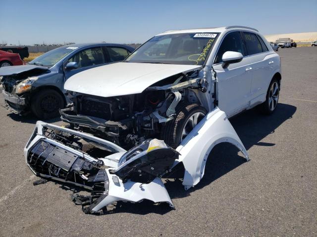 Photo 2 from auction – 2021 AUDI Q3 PREMIUM with VIN WA1EECF33M1131010