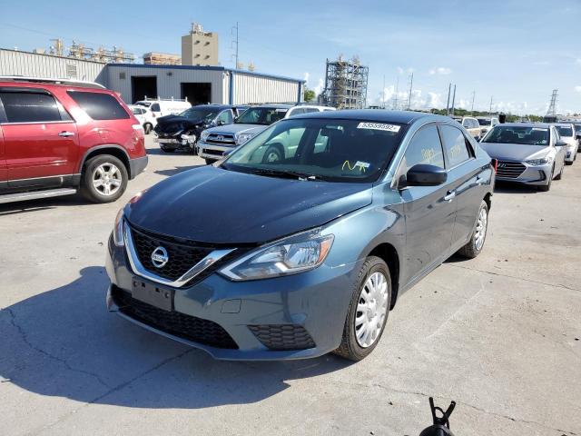 Photo 2 from auction – 2016 NISSAN SENTRA S with VIN 3N1AB7AP1GY317615