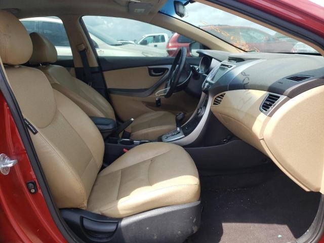 Photo 5 from auction – 2011 HYUNDAI ELANTRA GL with VIN KMHDH4AE2BU156771