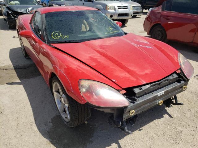 CHEVROLET CORVETTE 2005 with VIN 1G1YY24UX55121951 - Photo from auction