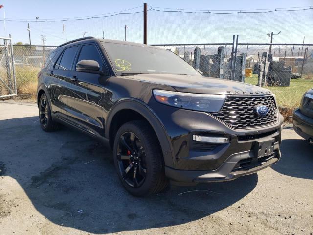 FORD EXPLORER S 2021 with VIN 1FM5K8GC2MGB71470 - Photo from auction