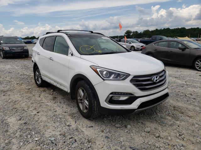 HYUNDAI SANTA FE S 2017 with VIN 5NMZU3LB7HH041814 - Photo from auction
