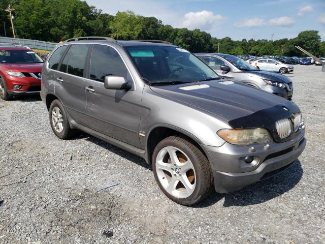 BMW X5 4.4I 2004 with VIN 5UXFB53594LV03473 - Photo from auction