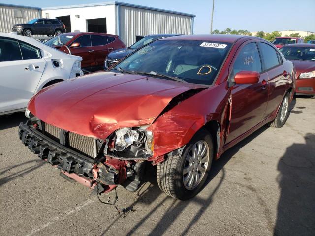 Photo 2 from auction – 2009 MITSUBISHI GALANT ES with VIN 4A3AB36F59E008426