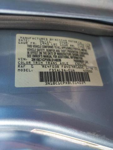 Photo 10 from auction – 2011 NISSAN VERSA S with VIN 3N1BC1CPXBL514039