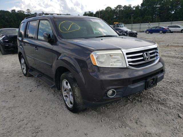 HONDA PILOT EX 2012 with VIN 5FNYF4H45CB003059 - Photo from auction