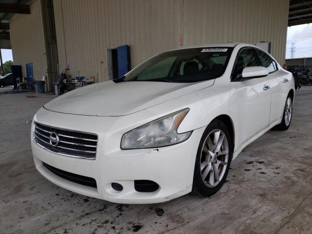 Photo 2 from auction – 2010 NISSAN MAXIMA S with VIN 1N4AA5AP5BC844357
